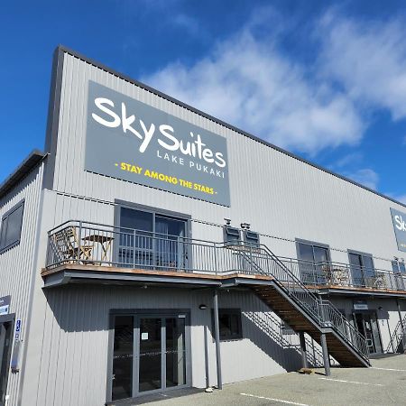 تويزل Sky Suites - Lake Pukaki, Mount Cook المظهر الخارجي الصورة