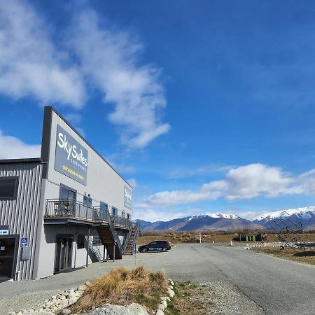 تويزل Sky Suites - Lake Pukaki, Mount Cook المظهر الخارجي الصورة