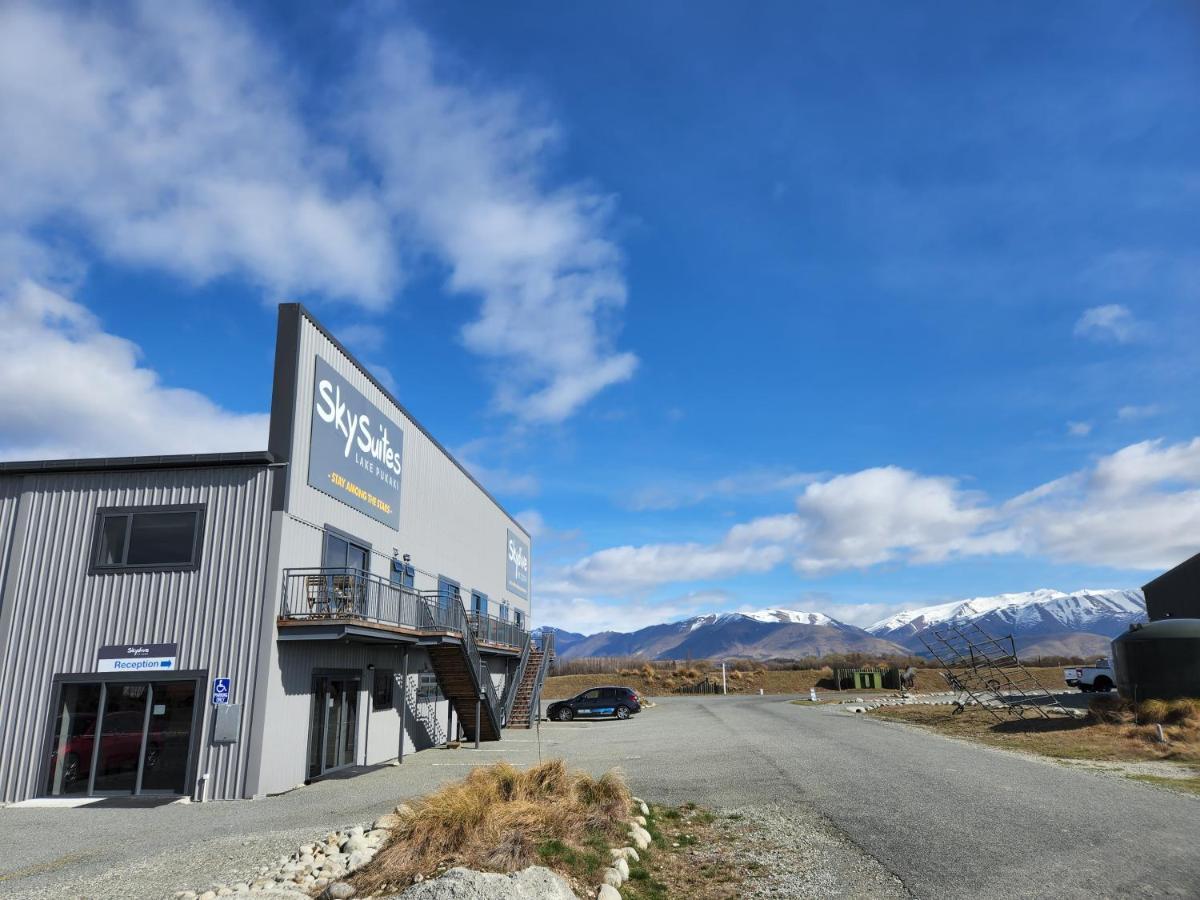 تويزل Sky Suites - Lake Pukaki, Mount Cook المظهر الخارجي الصورة